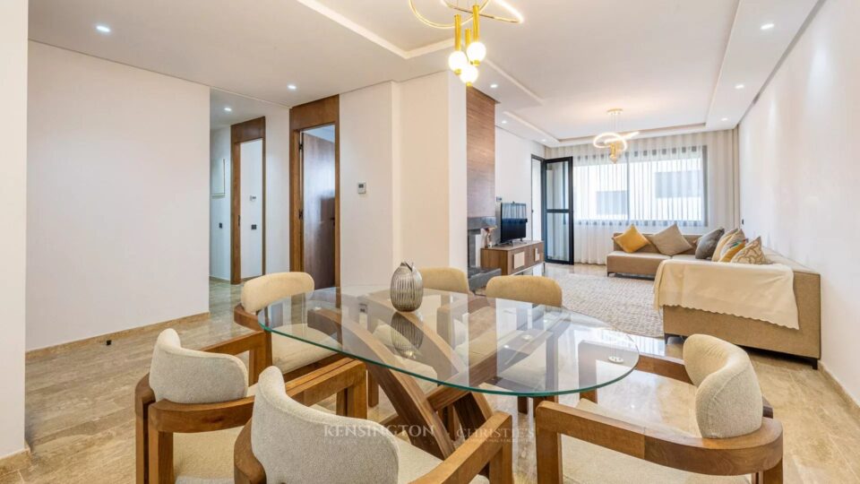 Luxury Furnished Two-Bedroom Apartment For Rent In Dar Bouazza (103 M²) in Casablanca, Morocco