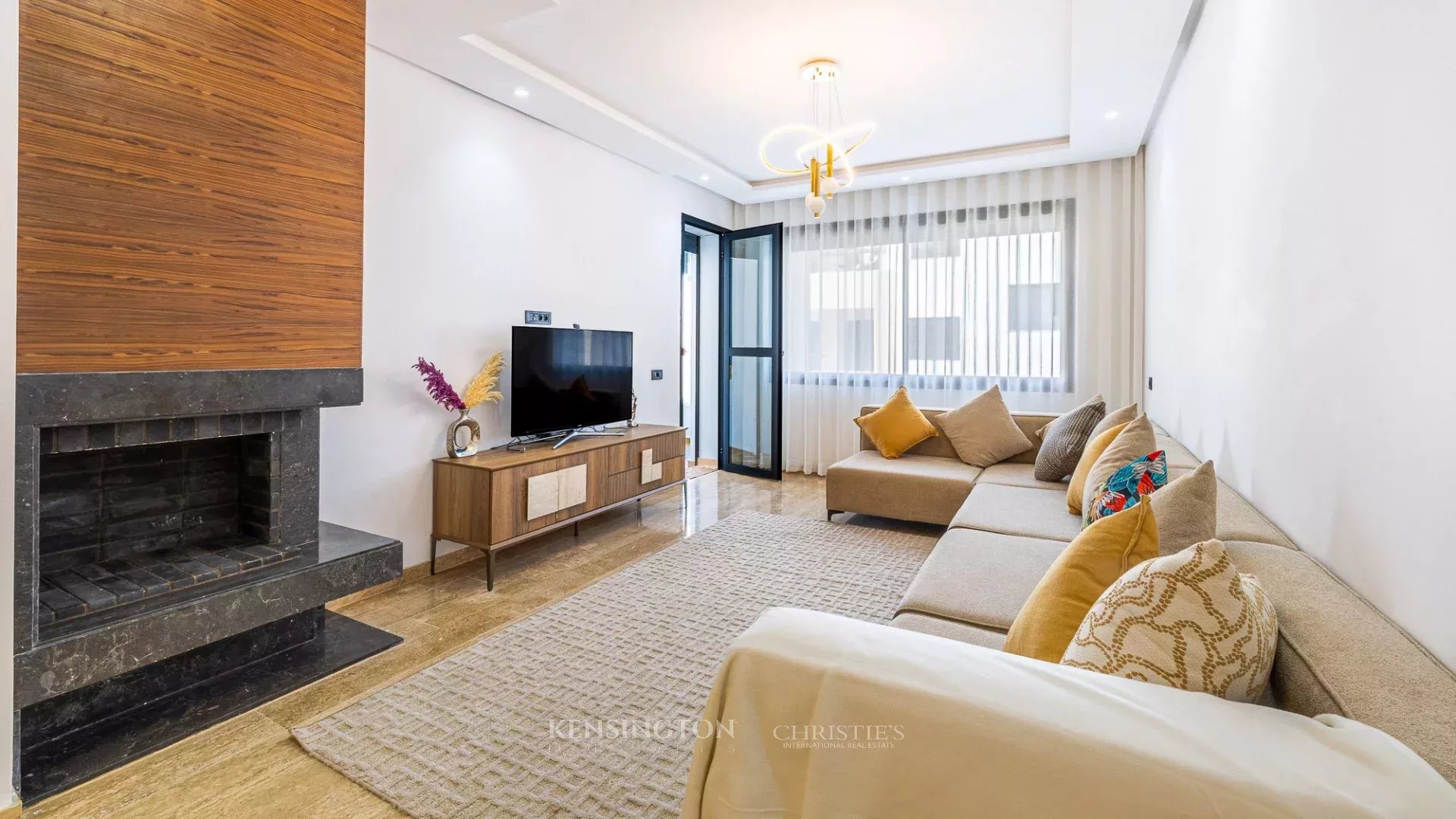 Luxury Furnished Two-Bedroom Apartment For Rent In Dar Bouazza (103 M²) in Casablanca, Morocco