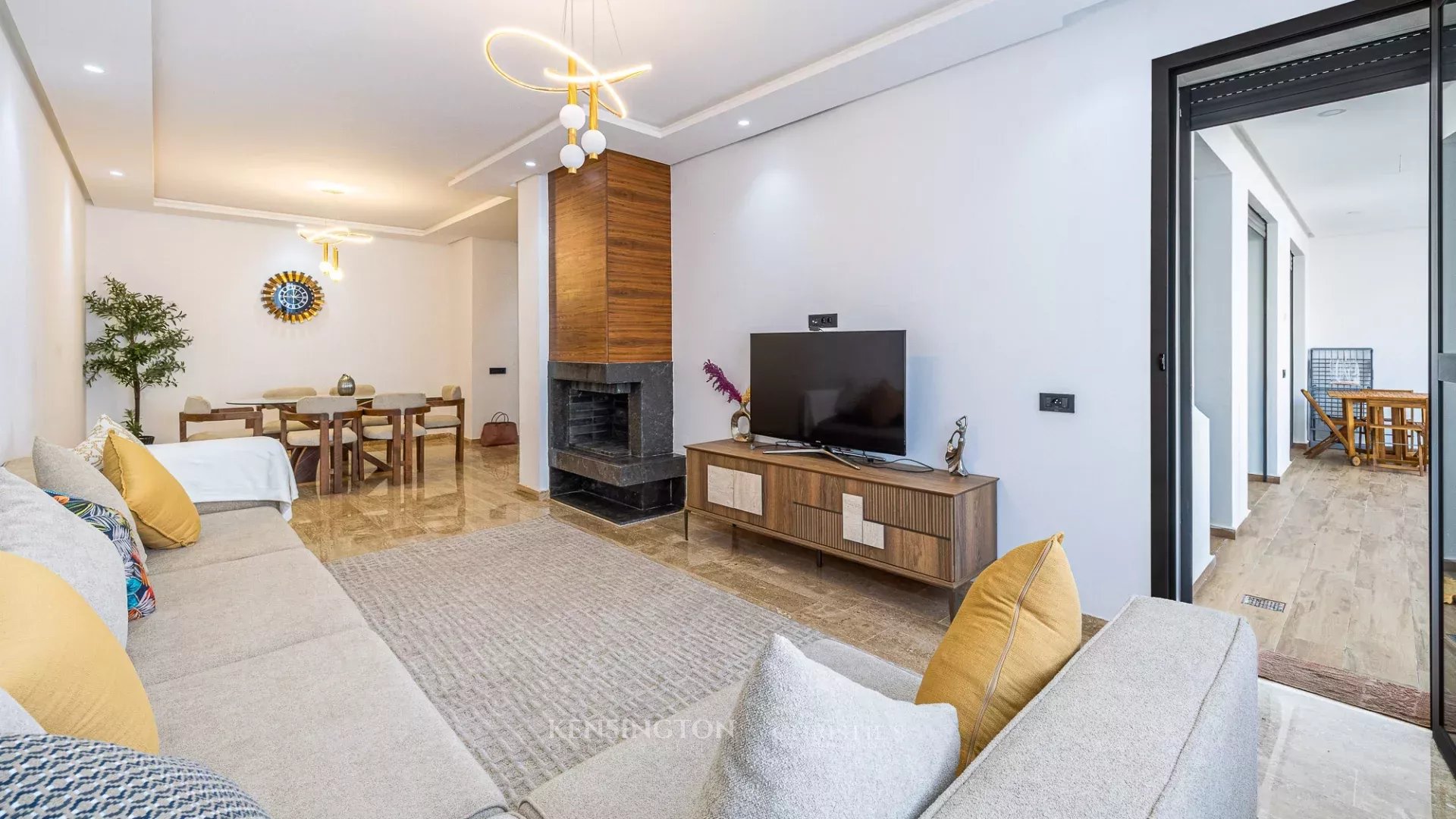 Luxury Furnished Two-Bedroom Apartment For Rent In Dar Bouazza (103 M²) in Casablanca, Morocco