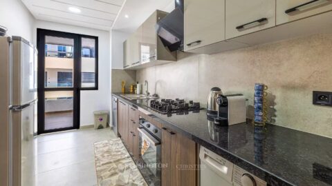 Luxury Furnished Two-Bedroom Apartment For Rent In Dar Bouazza (103 M²) in Casablanca, Morocco