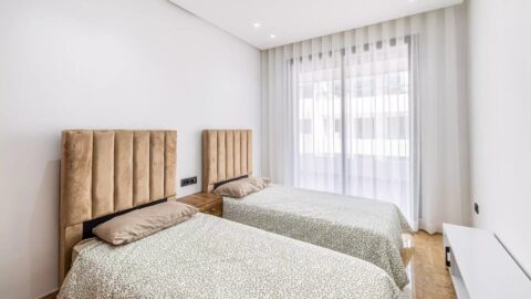 Luxury Furnished Two-Bedroom Apartment For Rent In Dar Bouazza (103 M²) in Casablanca, Morocco