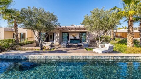 Luxury Penthouse With Private Pool – Four Seasons Residence Marrakech in Marrakech, Morocco