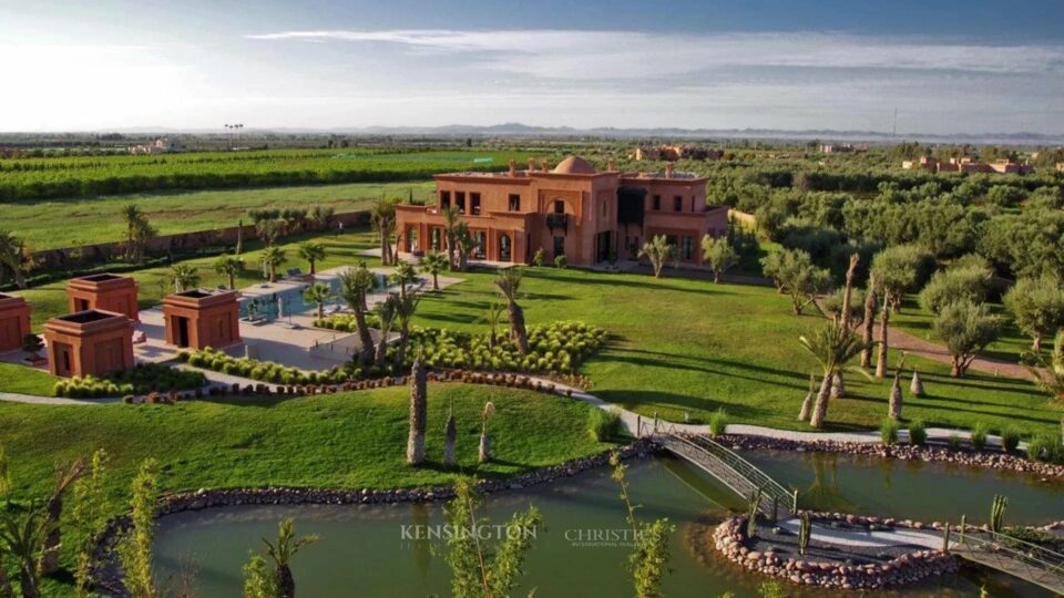 Mahal Villa in Marrakech, Morocco