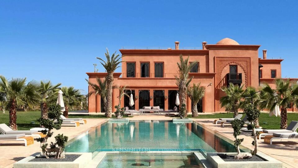 Mahal Villa in Marrakech, Morocco