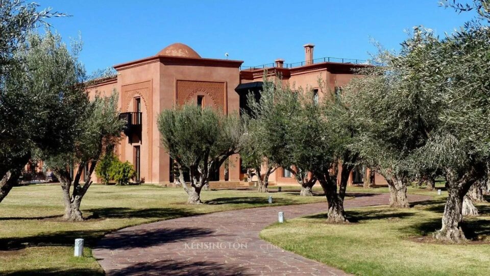 Mahal Villa in Marrakech, Morocco