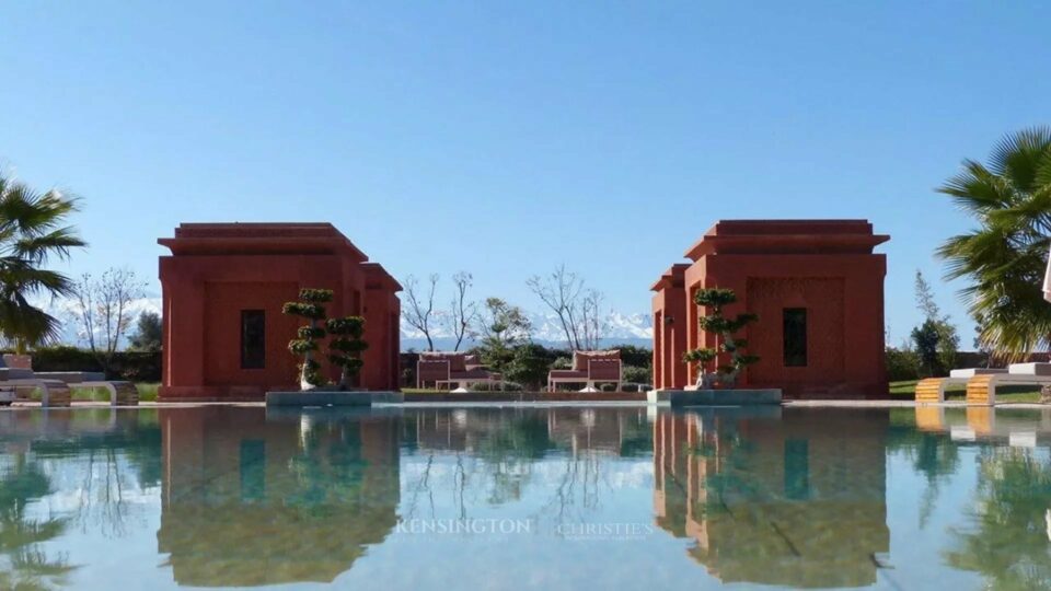 Mahal Villa in Marrakech, Morocco