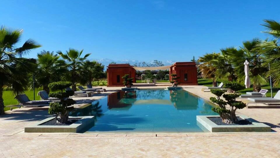 Mahal Villa in Marrakech, Morocco