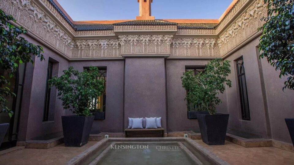 Mahal Villa in Marrakech, Morocco