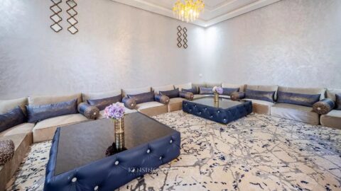 Mahra Villa in Marrakech, Morocco