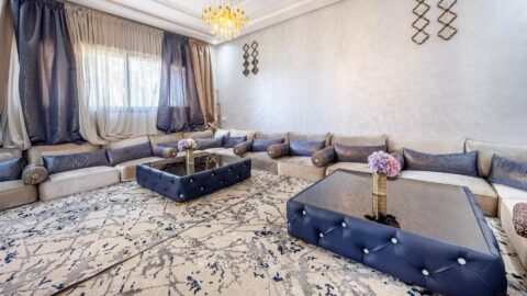 Mahra Villa in Marrakech, Morocco