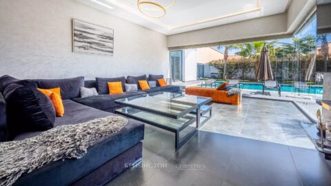 Mahra Villa in Marrakech, Morocco