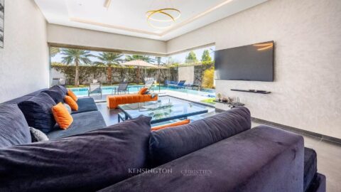 Mahra Villa in Marrakech, Morocco