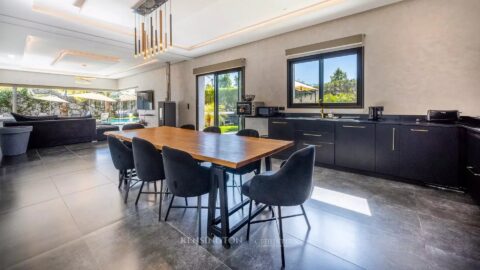 Mahra Villa in Marrakech, Morocco