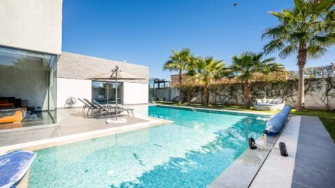 Mahra Villa in Marrakech, Morocco