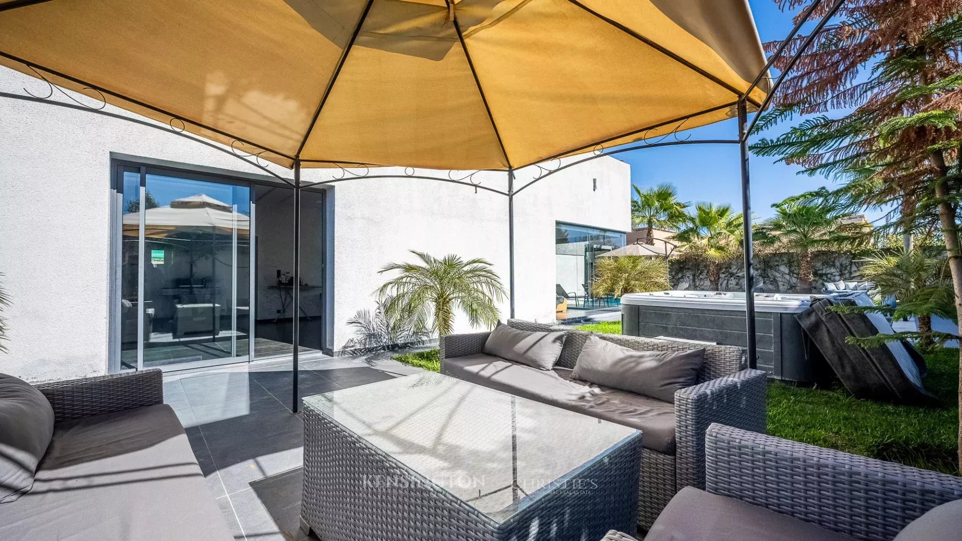 Mahra Villa in Marrakech, Morocco