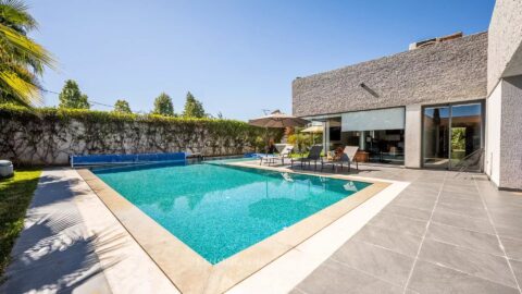 Mahra Villa in Marrakech, Morocco