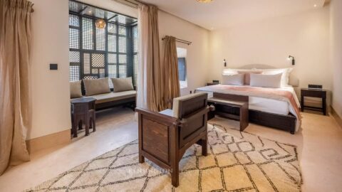 Majestic Luxury Riad Located In The Mouassine District in Marrakech, Morocco