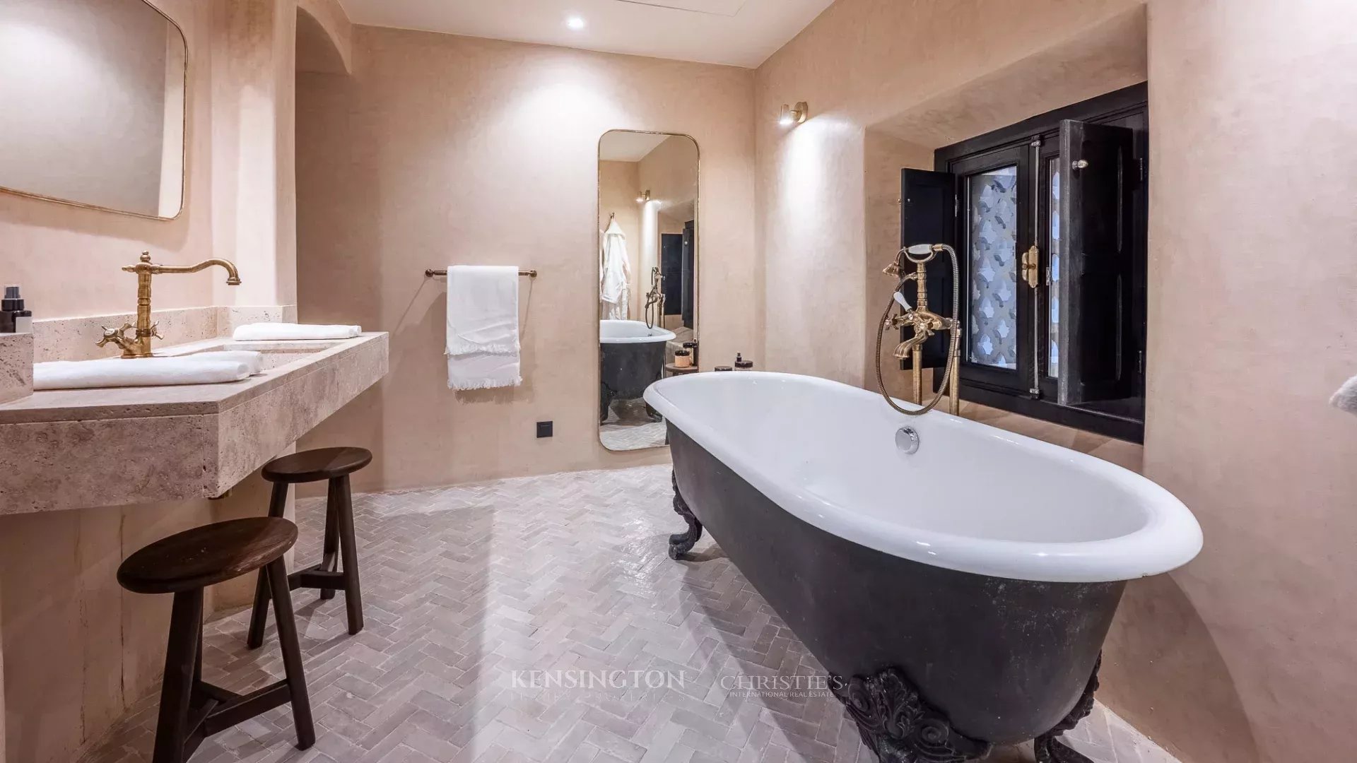 Majestic Luxury Riad Located In The Mouassine District in Marrakech, Morocco