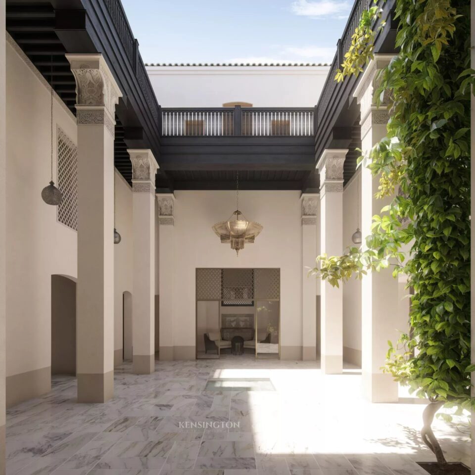 La Majestueux Riad de luxe situé dans le célèbre quartier Mouassine en Marrakech