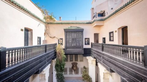 Majestic Luxury Riad Located In The Mouassine District in Marrakech, Morocco