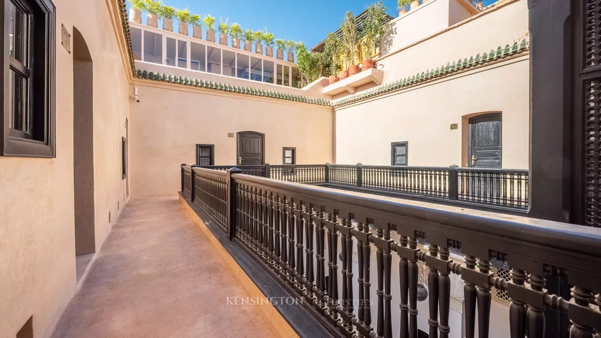 Majestic Luxury Riad Located In The Mouassine District in Marrakech, Morocco