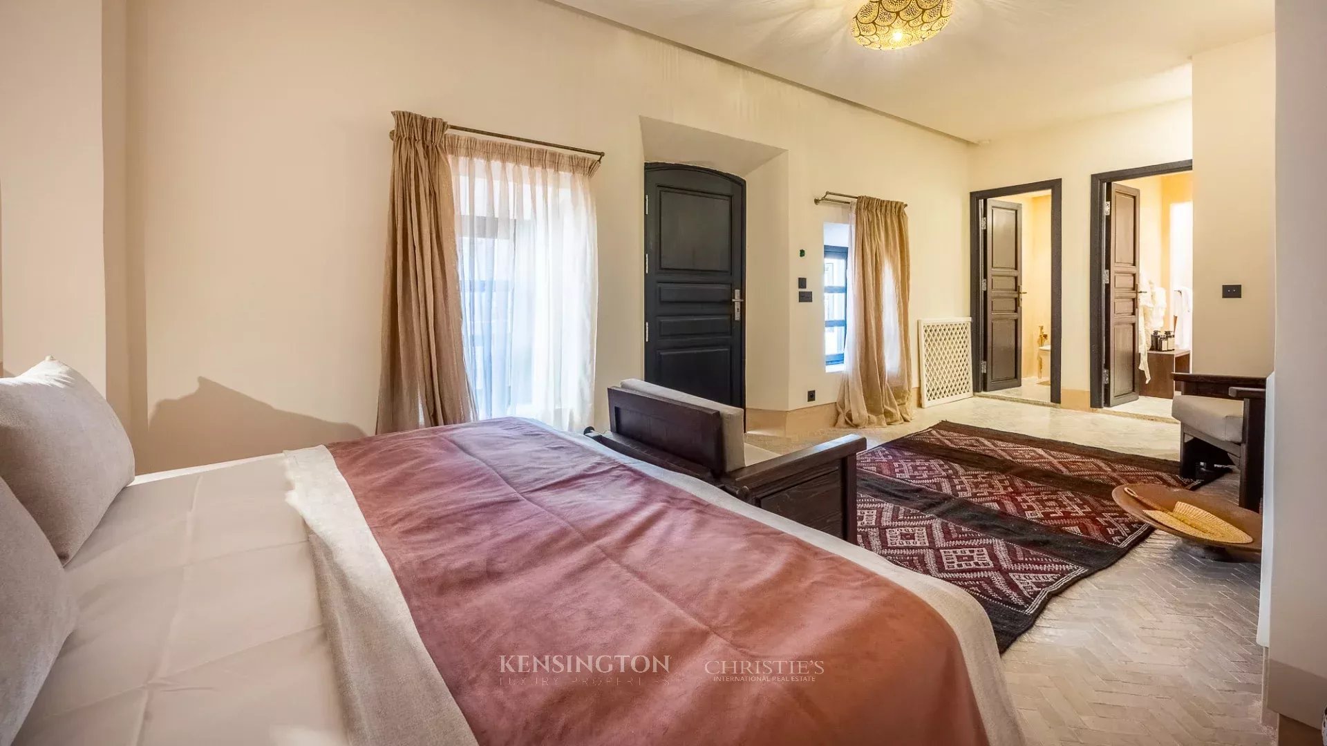 Majestic Luxury Riad Located In The Mouassine District in Marrakech, Morocco