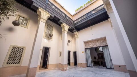 Majestic Luxury Riad Located In The Mouassine District in Marrakech, Morocco