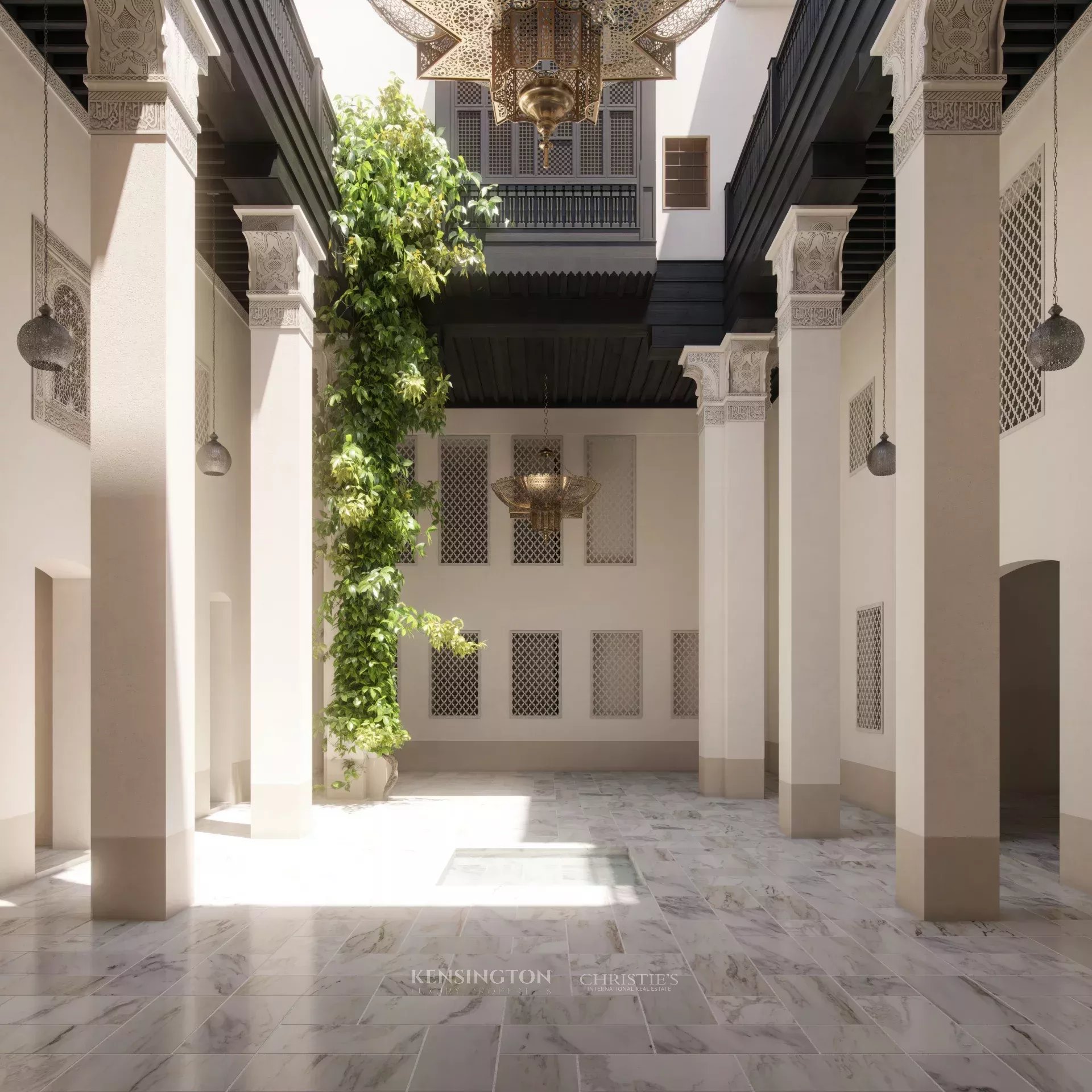 Majestic Luxury Riad Located In The Mouassine District in Marrakech, Morocco