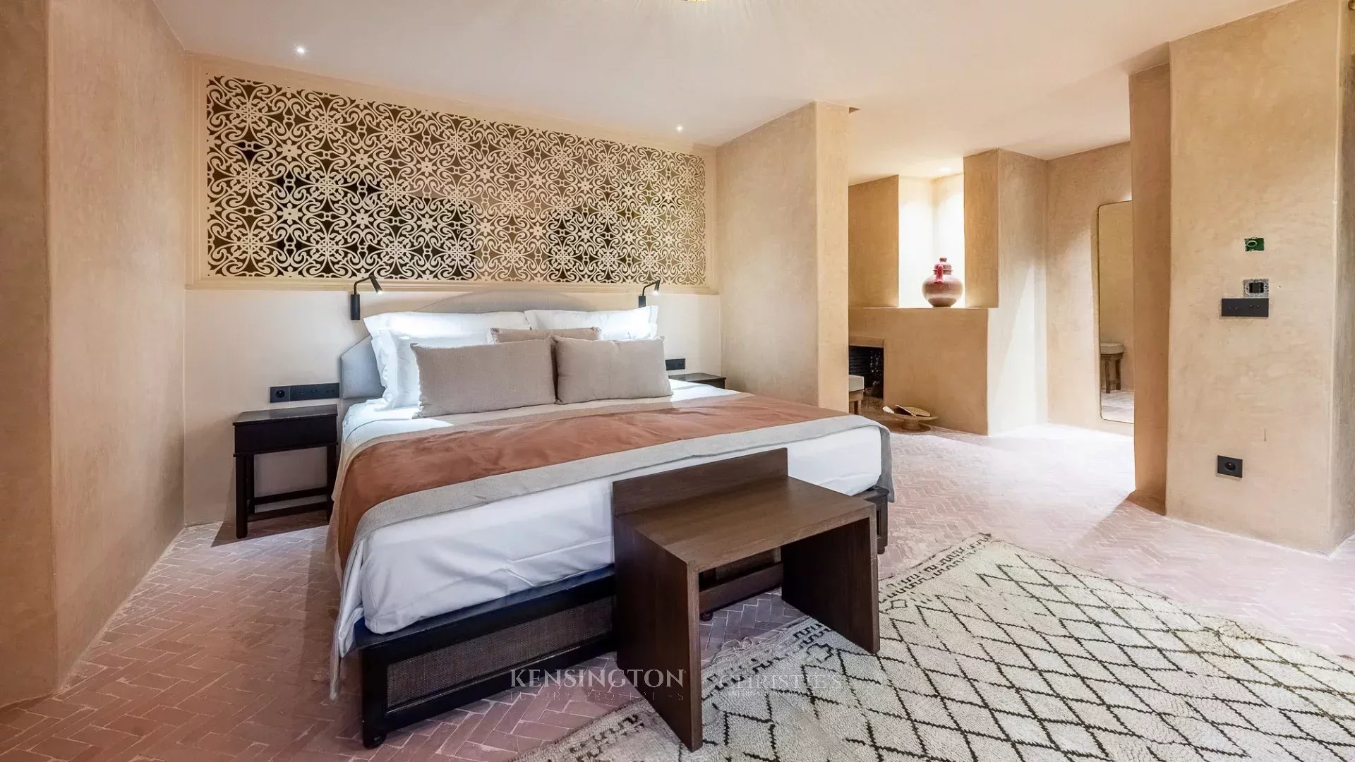 Majestic Luxury Riad Located In The Mouassine District in Marrakech, Morocco