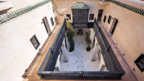 Majestic Luxury Riad Located In The Mouassine District in Marrakech, Morocco