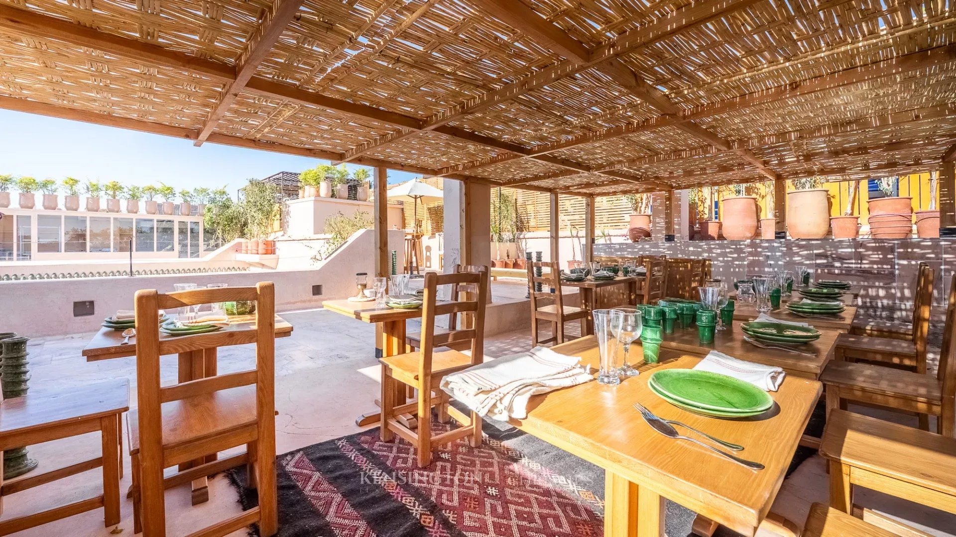 Majestic Luxury Riad Located In The Mouassine District in Marrakech, Morocco