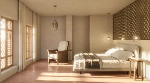 Majestic Luxury Riad Located In The Mouassine District in Marrakech, Morocco