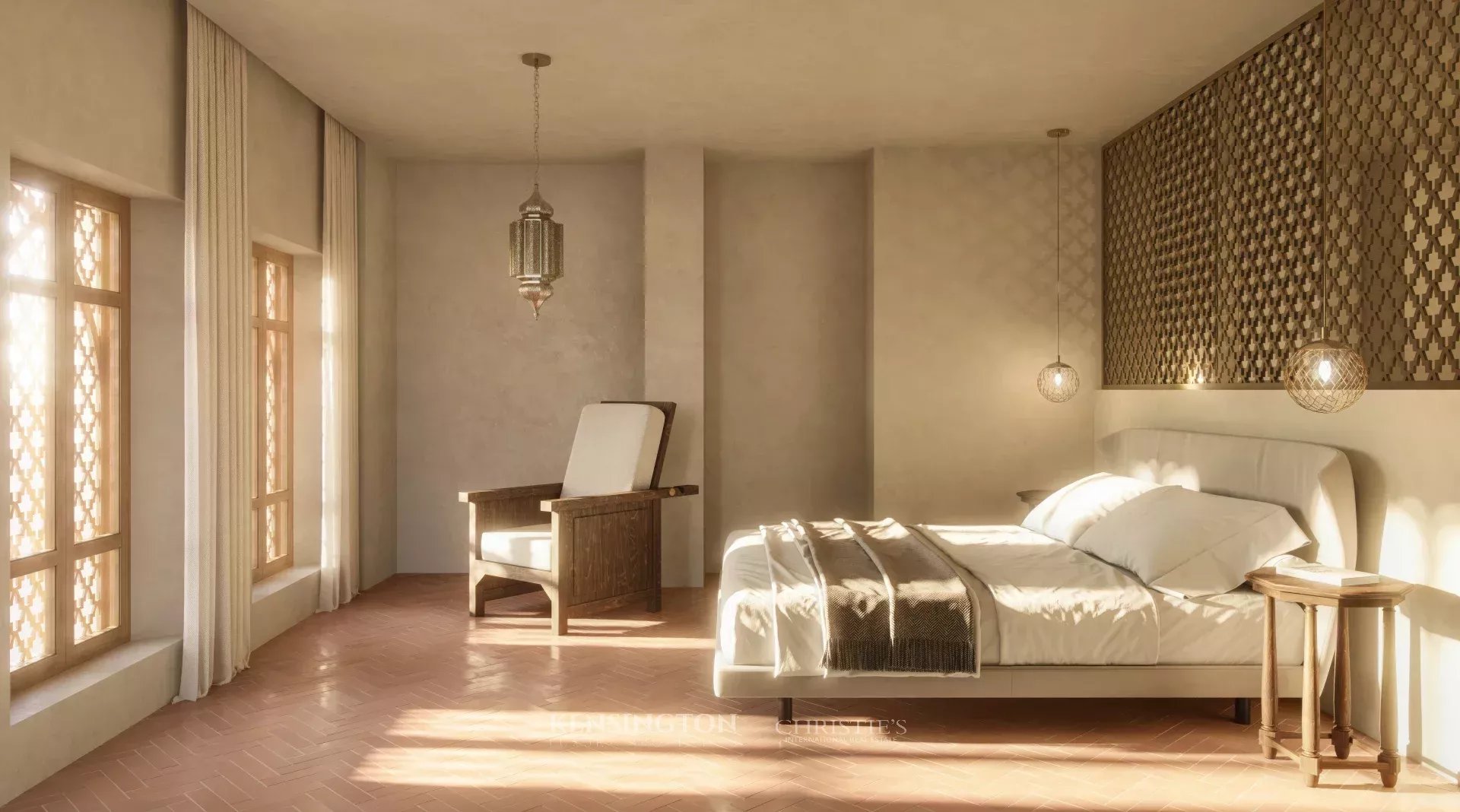 Majestic Luxury Riad Located In The Mouassine District in Marrakech, Morocco