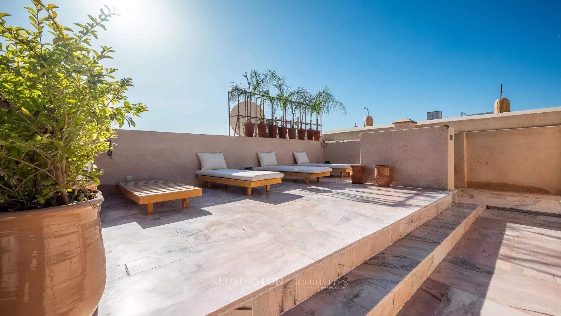 Majestic Luxury Riad Located In The Mouassine District in Marrakech, Morocco