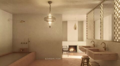 Majestic Luxury Riad Located In The Mouassine District in Marrakech, Morocco