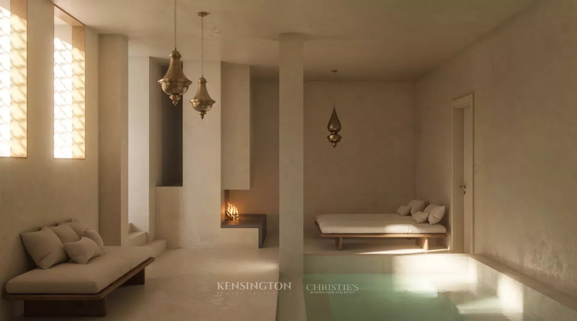Majestic Luxury Riad Located In The Mouassine District in Marrakech, Morocco
