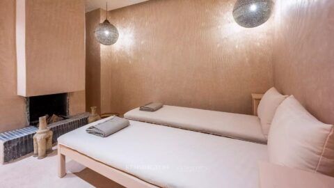 Majestic Luxury Riad Located In The Mouassine District in Marrakech, Morocco