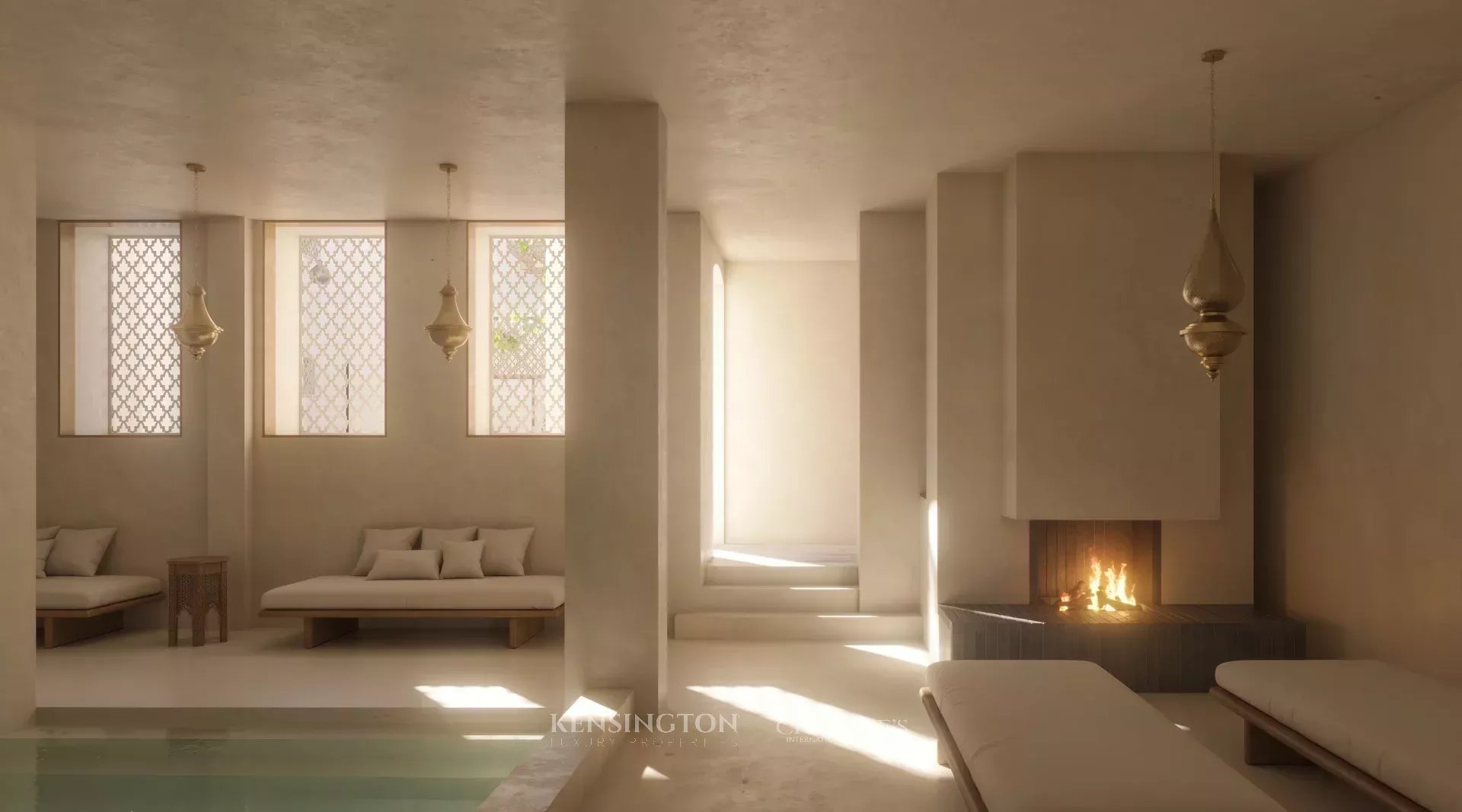 Majestic Luxury Riad Located In The Mouassine District in Marrakech, Morocco