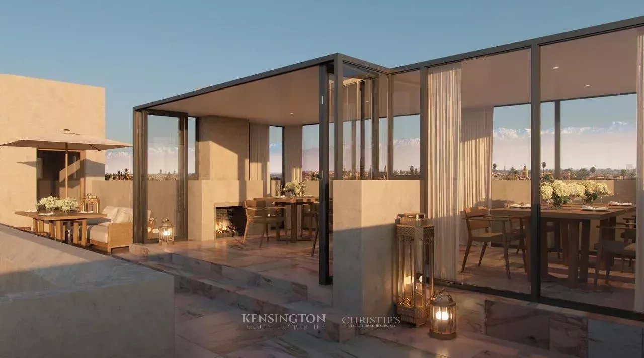 Majestic Luxury Riad Located In The Mouassine District in Marrakech, Morocco