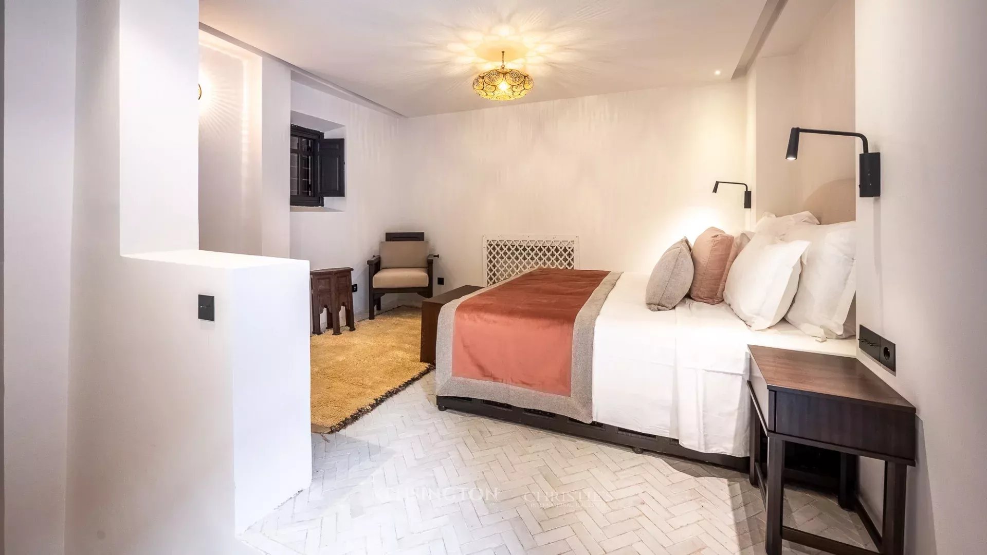 Majestic Luxury Riad Located In The Mouassine District in Marrakech, Morocco