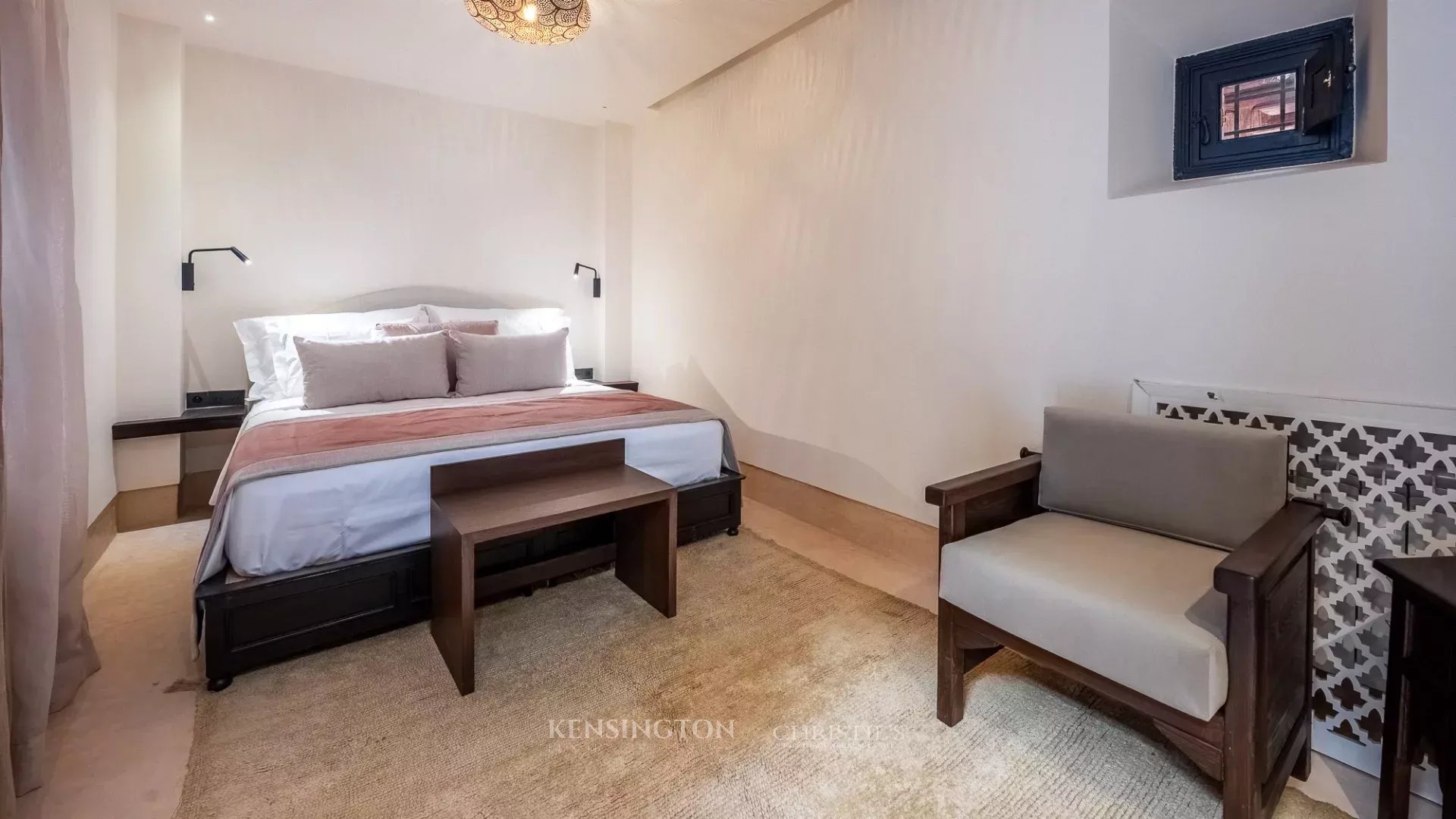 Majestic Luxury Riad Located In The Mouassine District in Marrakech, Morocco