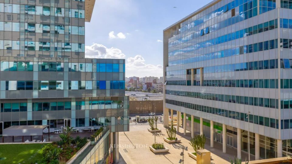 Marina Apartment in Casablanca, Morocco