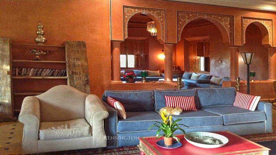 Media Villa in Marrakech, Morocco