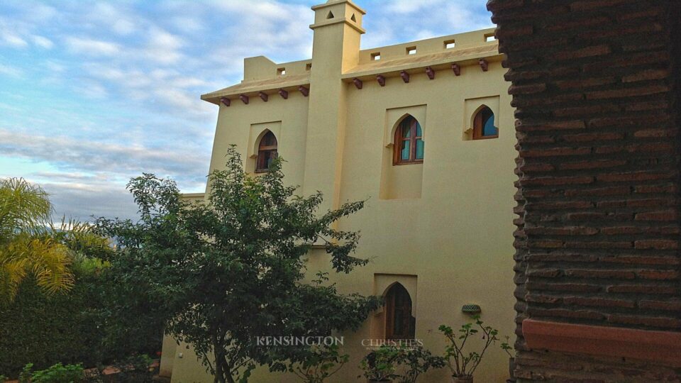 Media Villa in Marrakech, Morocco