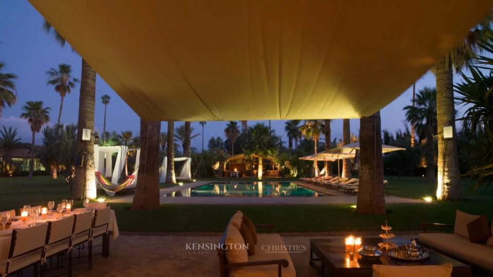 Menka Villa in Marrakech, Morocco