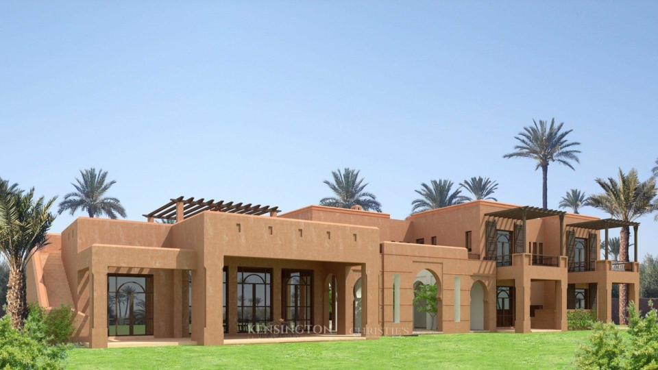 Meriama Villa in Marrakech, Morocco