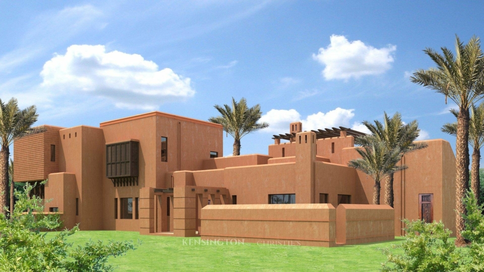 Meriama Villa in Marrakech, Morocco