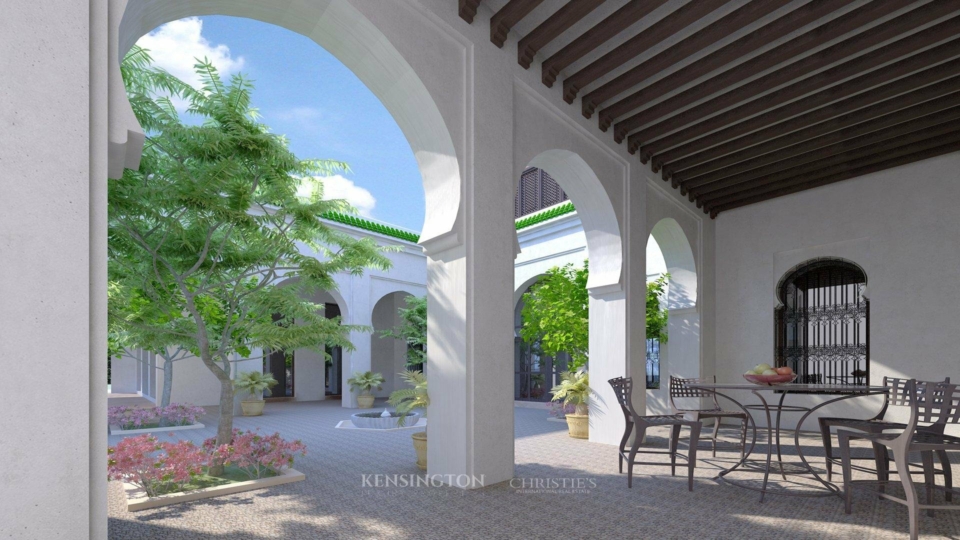 Meriama Villa in Marrakech, Morocco