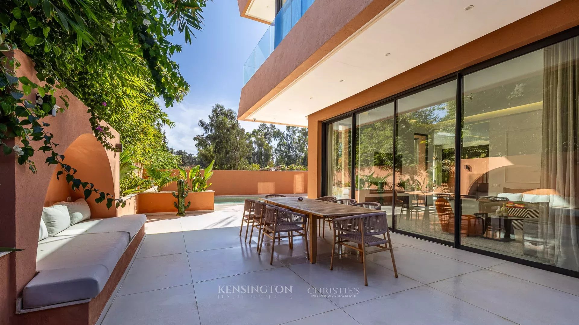 OFM Villa Cherina in Marrakech, Morocco