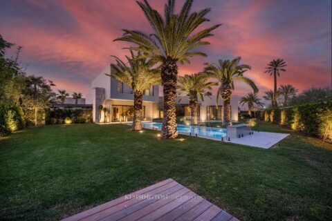 OFM Villa Zélia in Marrakech, Morocco